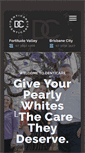 Mobile Screenshot of denticare.com.au